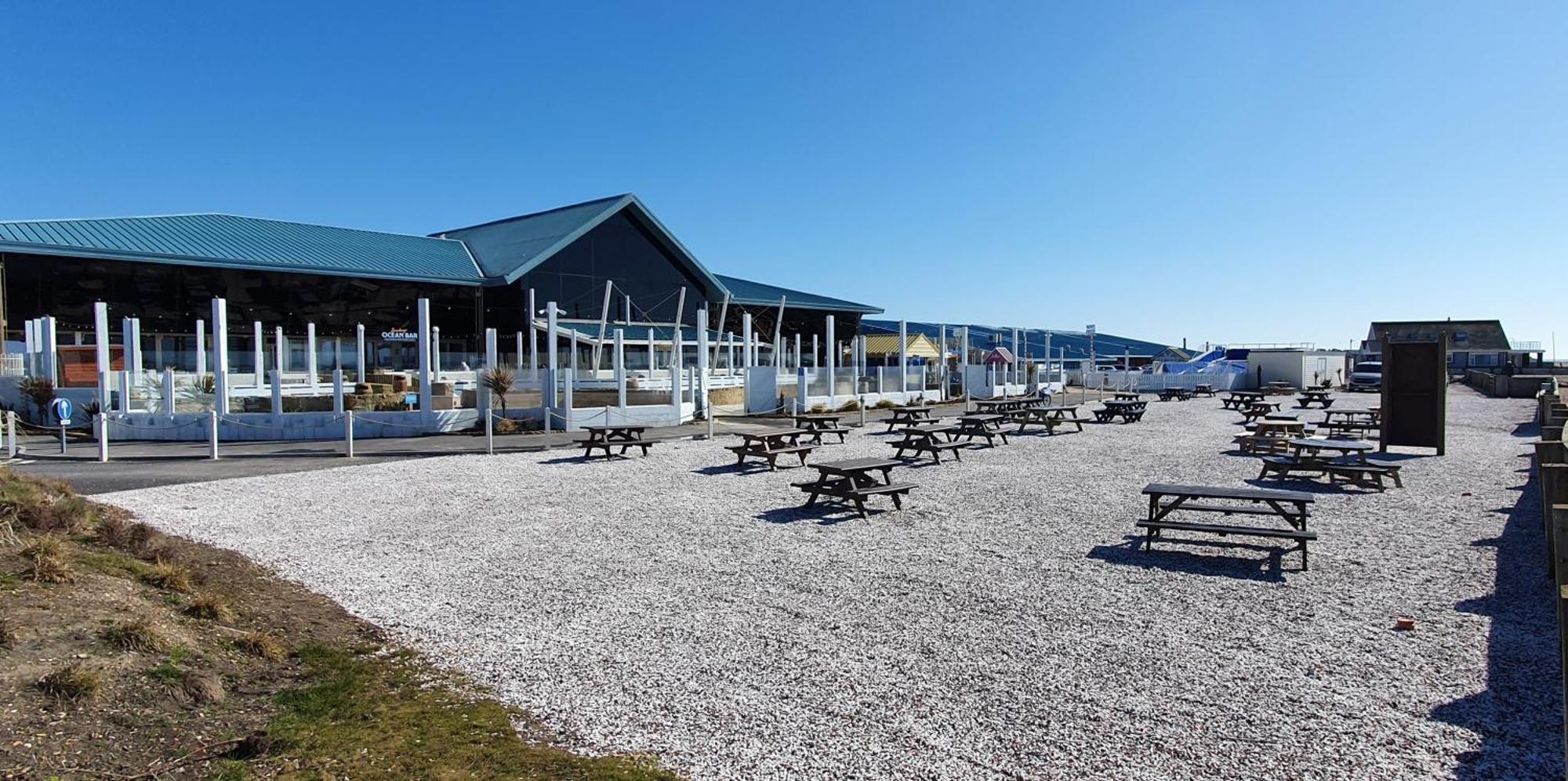 Carnaby Holiday Caravan, West Sands, 셀시 외부 사진