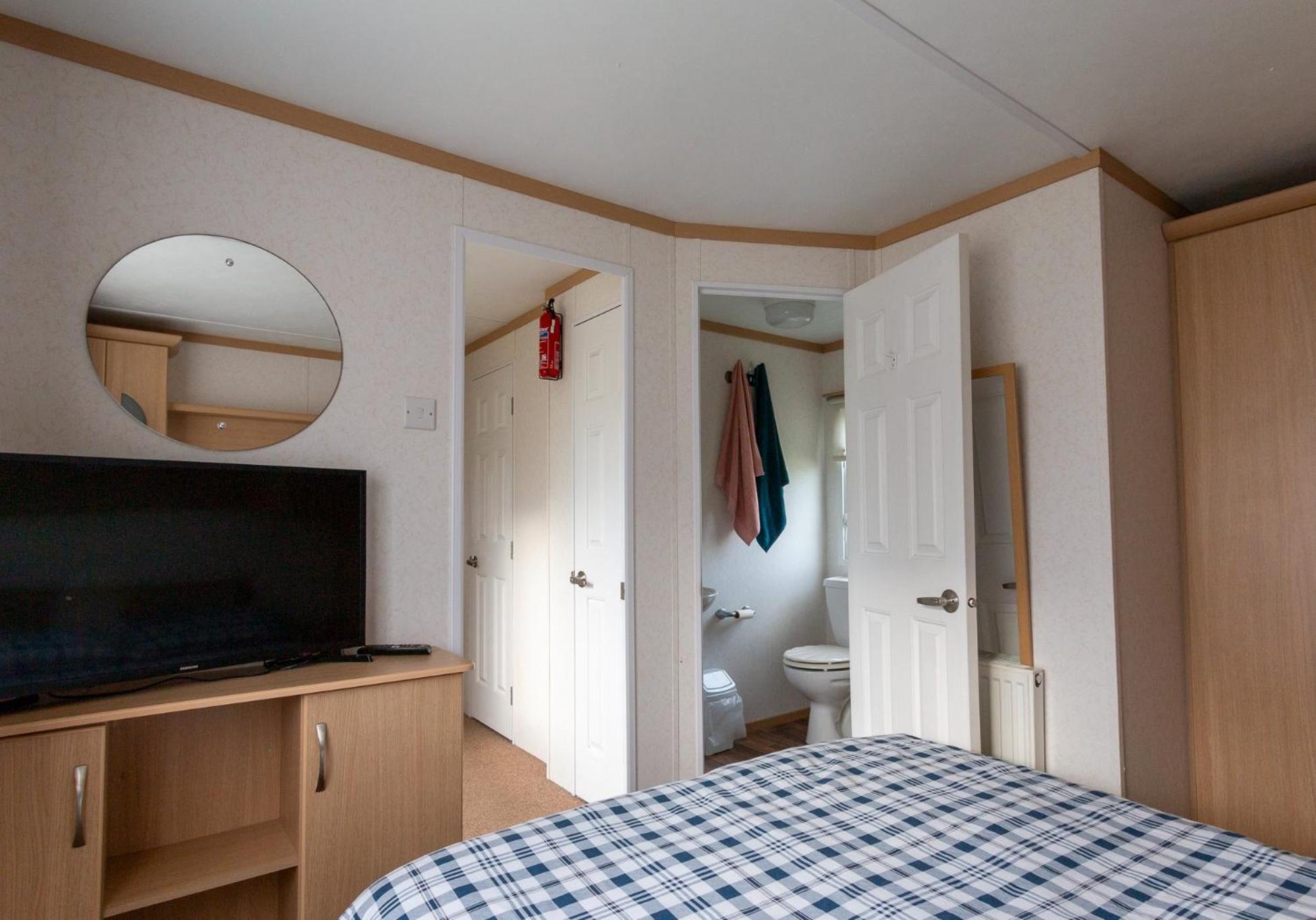 Carnaby Holiday Caravan, West Sands, 셀시 외부 사진