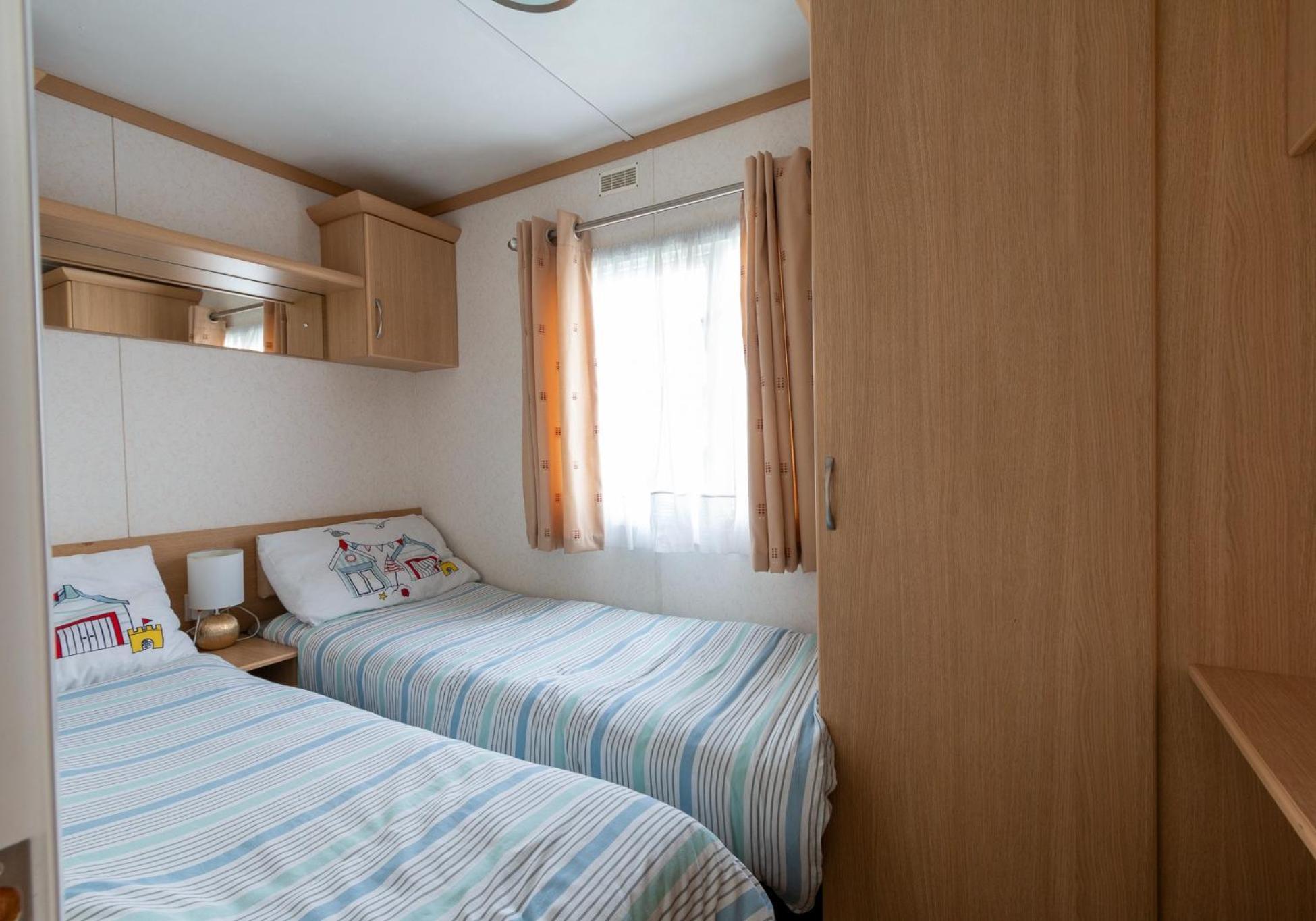Carnaby Holiday Caravan, West Sands, 셀시 외부 사진