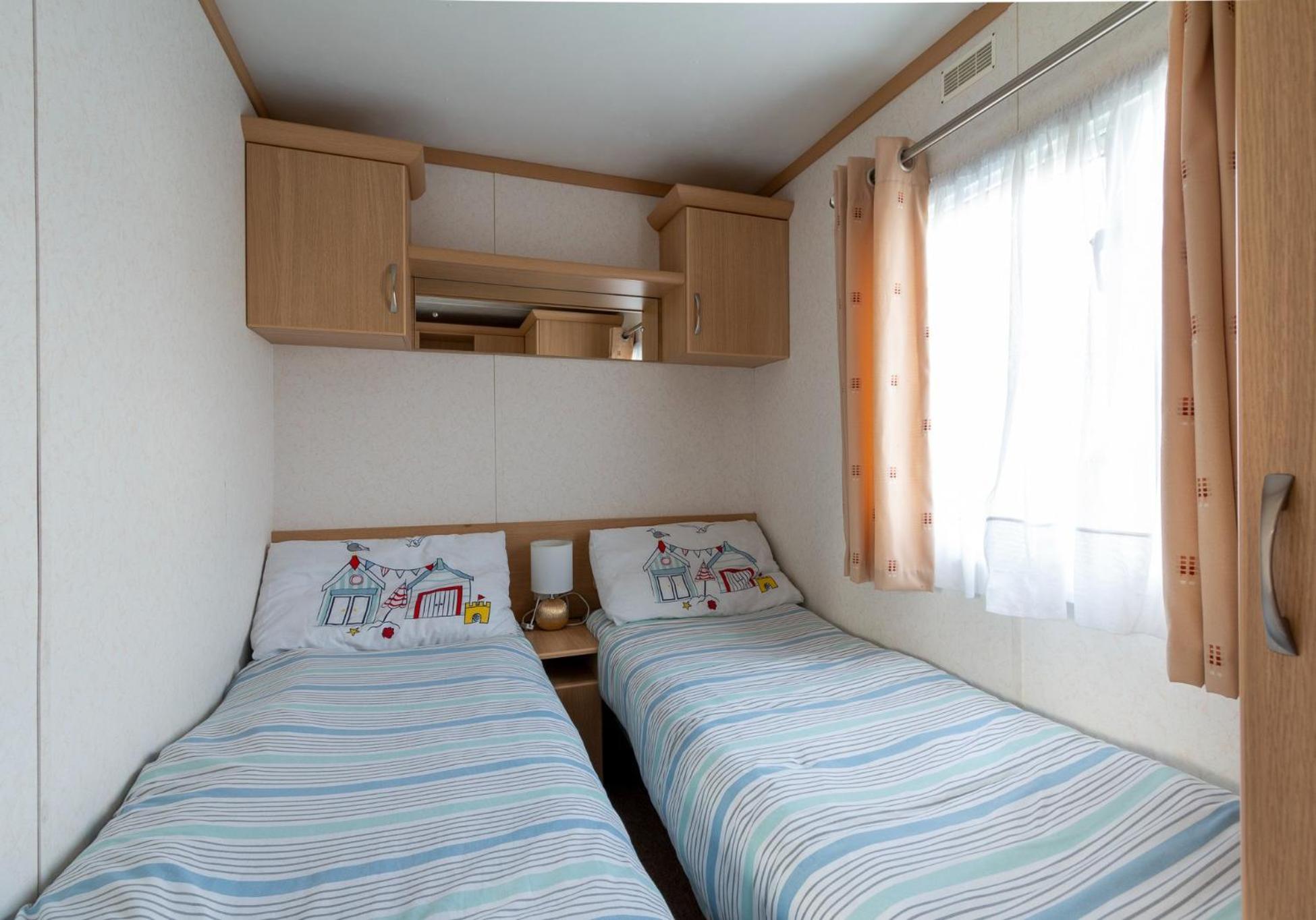 Carnaby Holiday Caravan, West Sands, 셀시 외부 사진