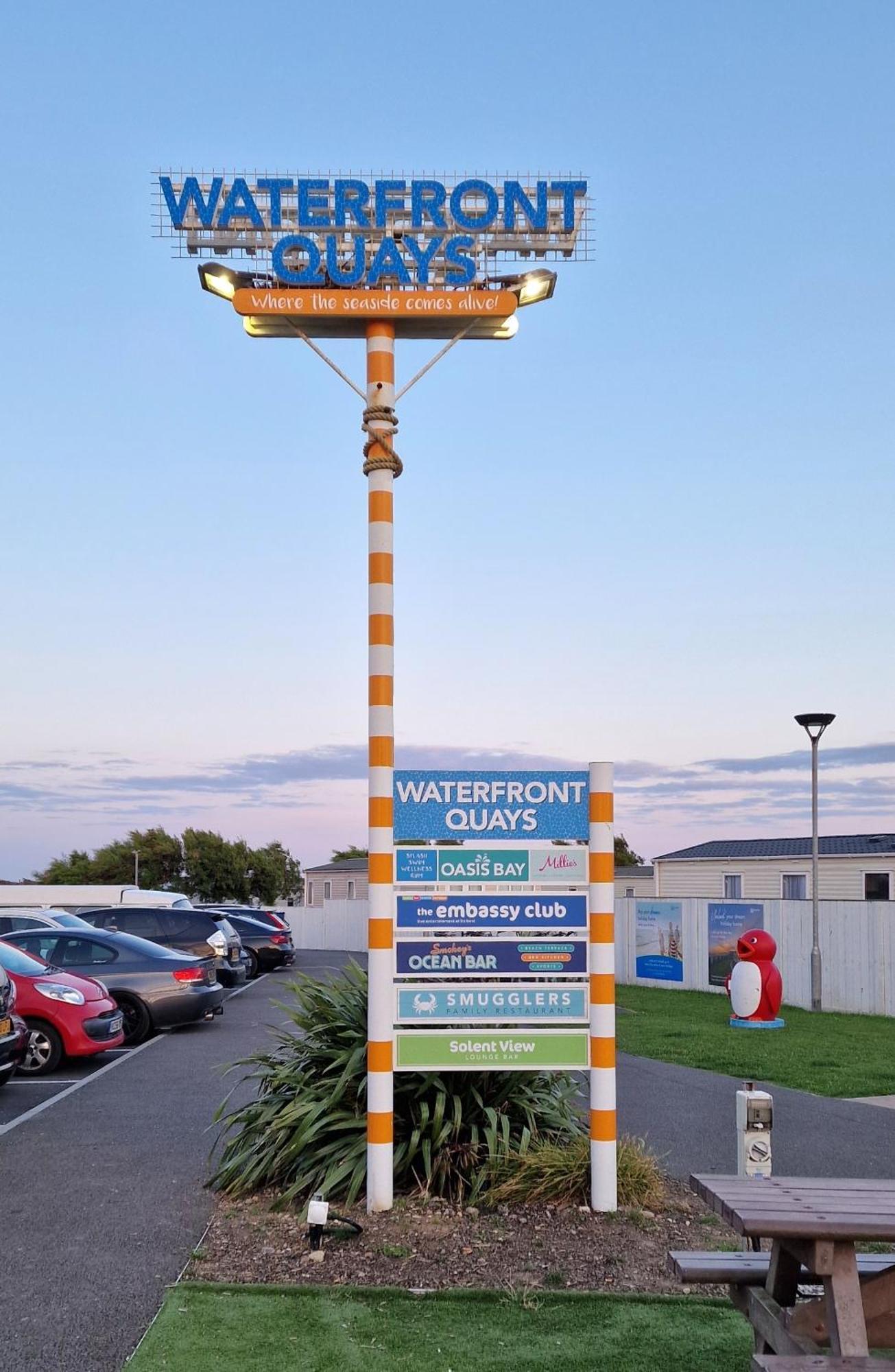 Carnaby Holiday Caravan, West Sands, 셀시 외부 사진