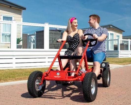 Carnaby Holiday Caravan, West Sands, 셀시 외부 사진