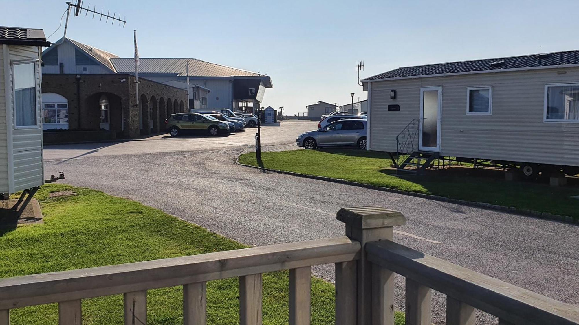Carnaby Holiday Caravan, West Sands, 셀시 외부 사진